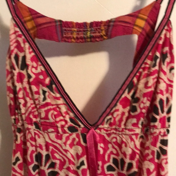 Free People Dress Show Off Open Back Slip Mini S - Picture 2 of 8